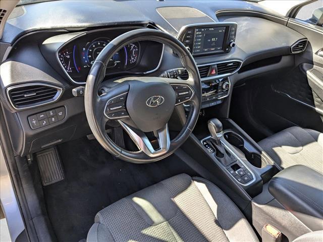 used 2020 Hyundai Santa Fe car, priced at $19,326