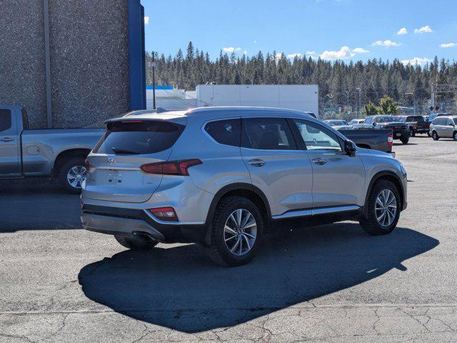 used 2020 Hyundai Santa Fe car, priced at $19,326