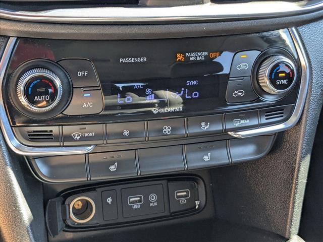 used 2020 Hyundai Santa Fe car, priced at $19,326