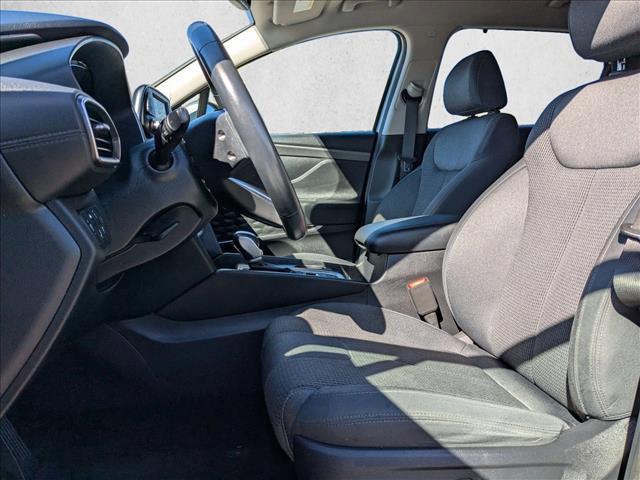 used 2020 Hyundai Santa Fe car, priced at $19,326