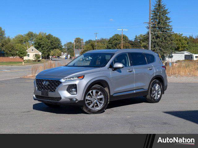 used 2020 Hyundai Santa Fe car, priced at $19,326