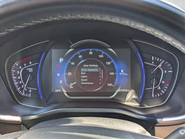 used 2020 Hyundai Santa Fe car, priced at $19,326