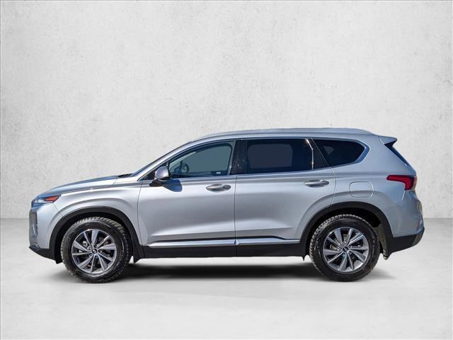 used 2020 Hyundai Santa Fe car, priced at $19,326