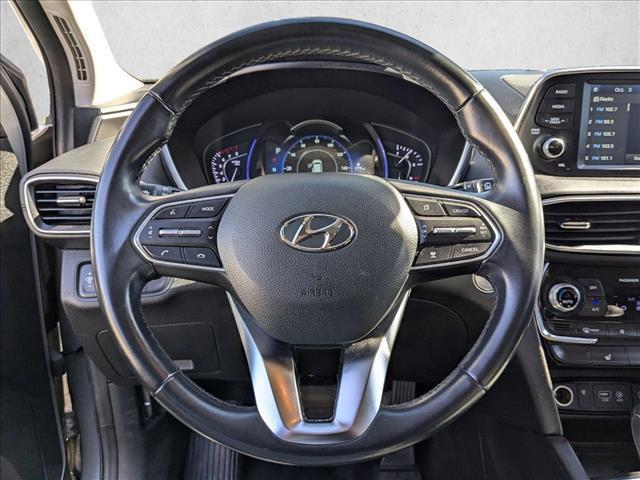 used 2020 Hyundai Santa Fe car, priced at $19,326