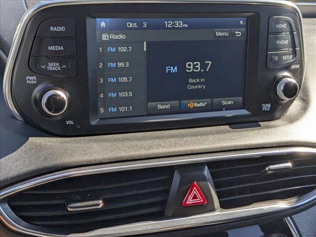 used 2020 Hyundai Santa Fe car, priced at $19,326