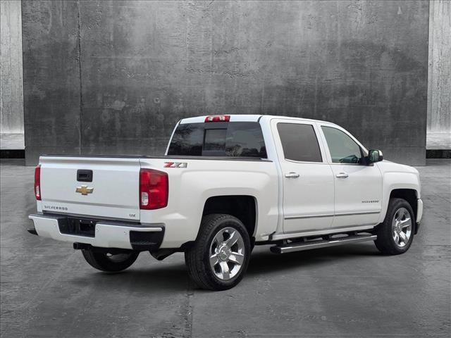 used 2018 Chevrolet Silverado 1500 car, priced at $35,978