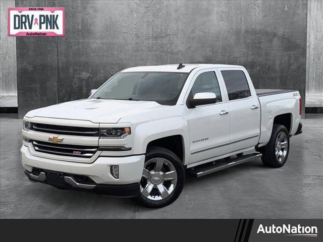 used 2018 Chevrolet Silverado 1500 car, priced at $35,978