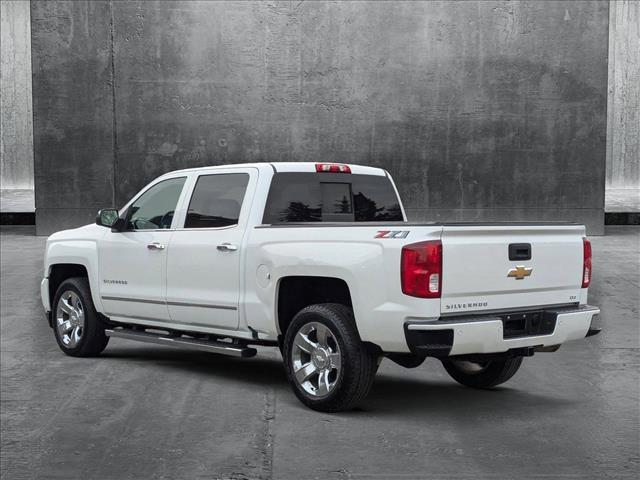 used 2018 Chevrolet Silverado 1500 car, priced at $35,978