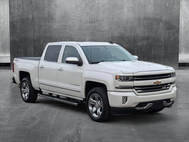 used 2018 Chevrolet Silverado 1500 car, priced at $35,978