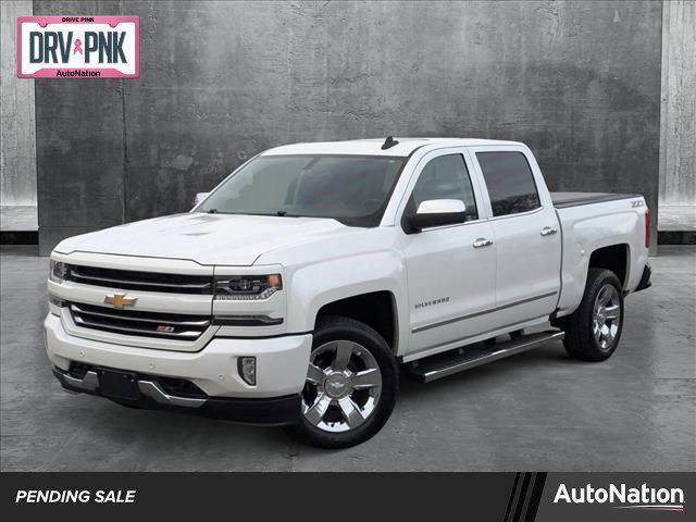 used 2018 Chevrolet Silverado 1500 car, priced at $34,990