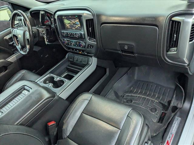 used 2018 Chevrolet Silverado 1500 car, priced at $35,978