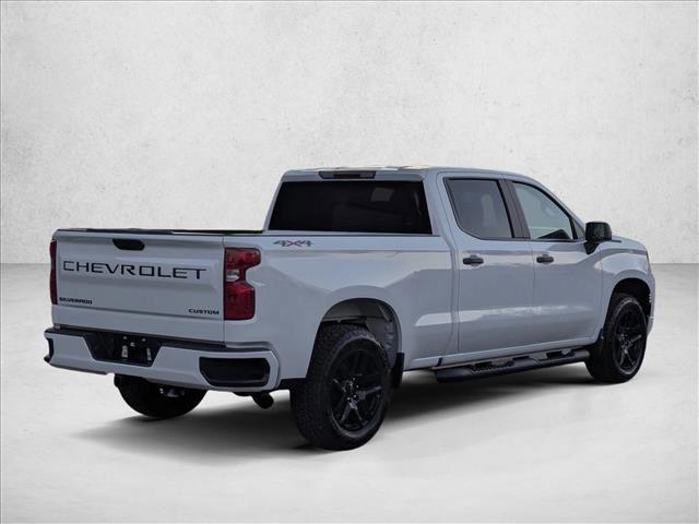 new 2026 Chevrolet Silverado 1500 car, priced at $47,615