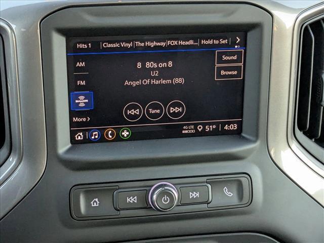 new 2026 Chevrolet Silverado 1500 car, priced at $47,615