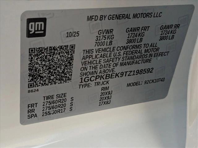 new 2026 Chevrolet Silverado 1500 car, priced at $47,615