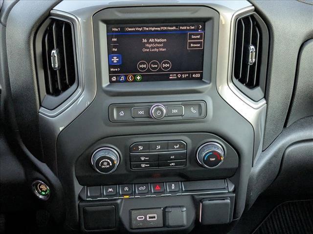 new 2026 Chevrolet Silverado 1500 car, priced at $47,615