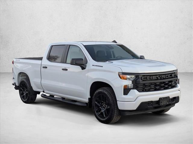 new 2026 Chevrolet Silverado 1500 car, priced at $47,615