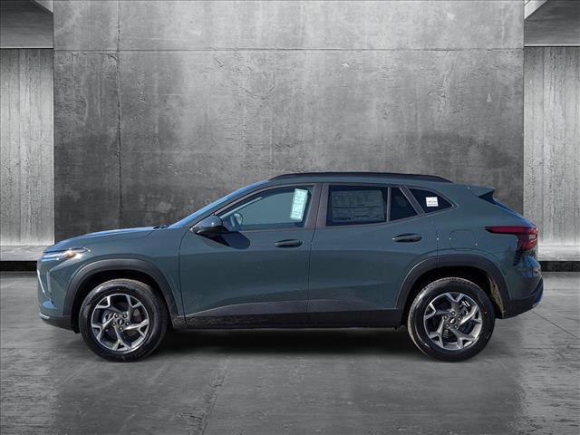 new 2025 Chevrolet Trax car, priced at $23,870