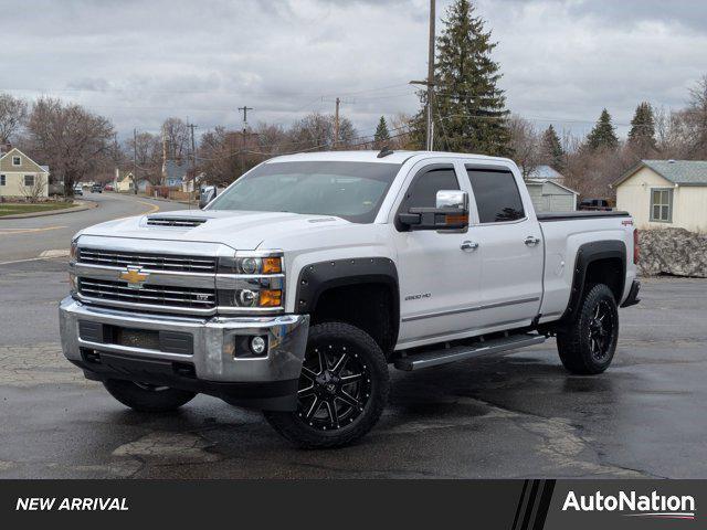 used 2019 Chevrolet Silverado 2500 car, priced at $51,298