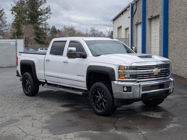 used 2019 Chevrolet Silverado 2500 car, priced at $51,298