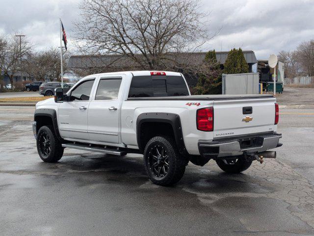 used 2019 Chevrolet Silverado 2500 car, priced at $51,298