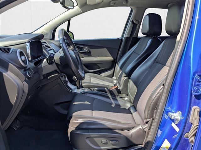 used 2016 Chevrolet Trax car, priced at $9,991