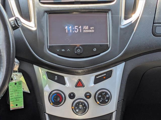 used 2016 Chevrolet Trax car, priced at $9,991