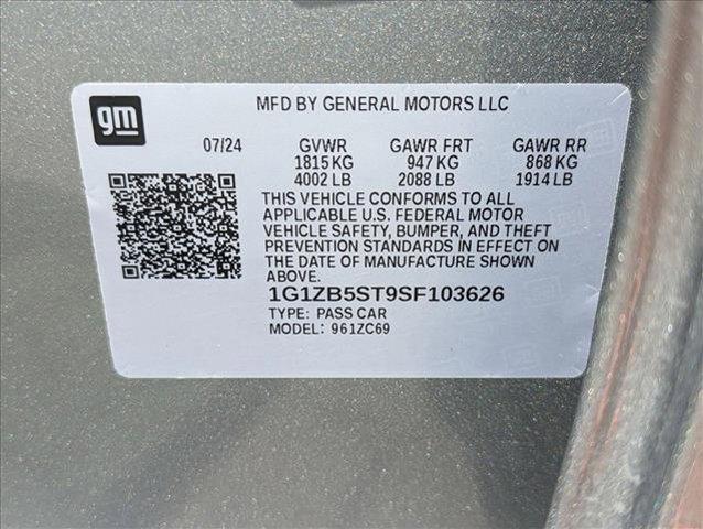 new 2025 Chevrolet Malibu car, priced at $27,245
