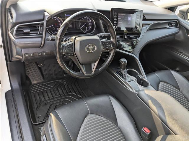 used 2021 Toyota Camry car, priced at $18,983