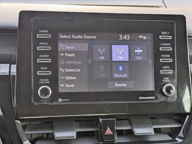 used 2021 Toyota Camry car, priced at $18,983