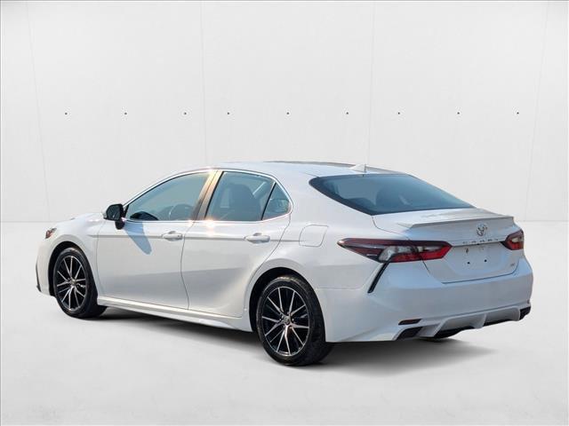 used 2021 Toyota Camry car, priced at $18,983