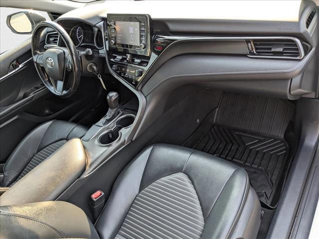 used 2021 Toyota Camry car, priced at $18,983