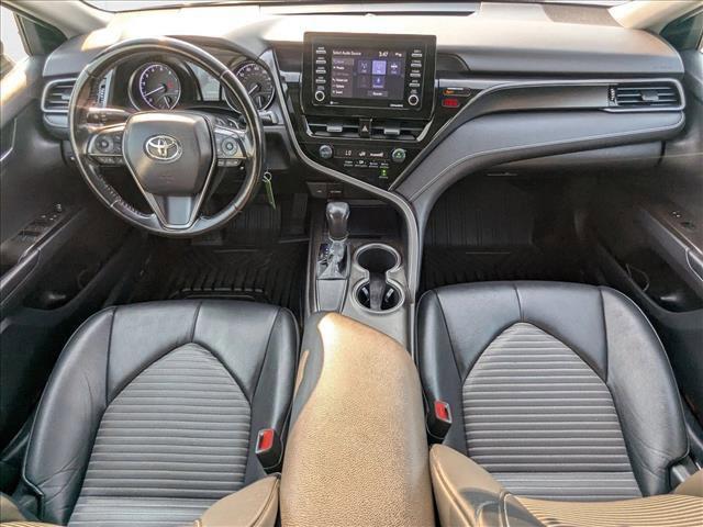 used 2021 Toyota Camry car, priced at $18,983