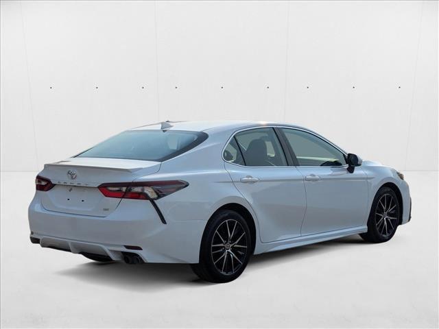 used 2021 Toyota Camry car, priced at $18,983