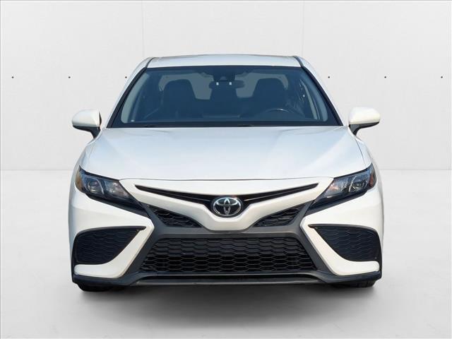 used 2021 Toyota Camry car, priced at $18,983