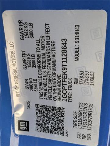 new 2026 Chevrolet Colorado car, priced at $60,034