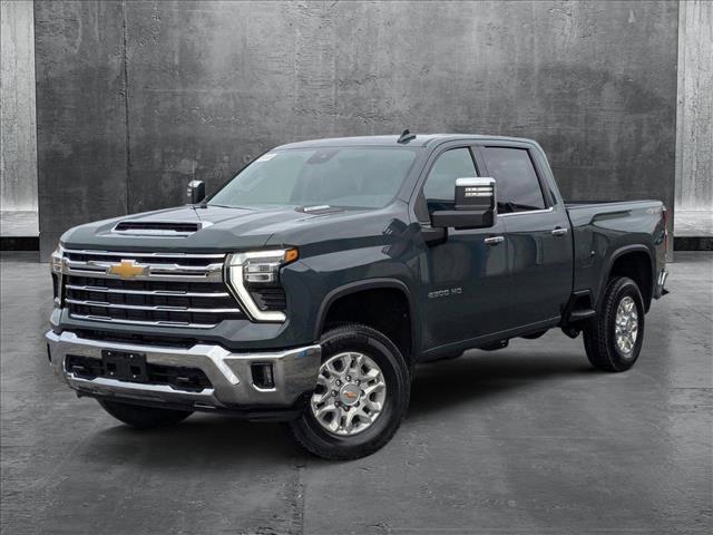 new 2025 Chevrolet Silverado 2500 car, priced at $70,171