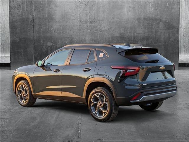 new 2025 Chevrolet Trax car, priced at $23,595