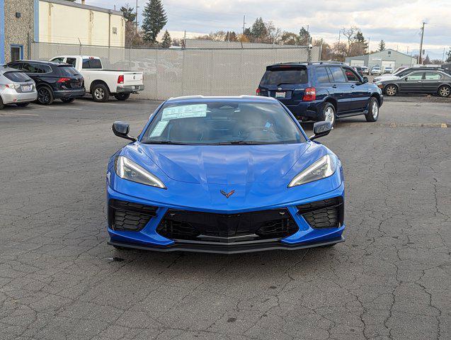 new 2025 Chevrolet Corvette car, priced at $92,680