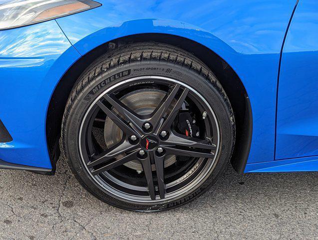 new 2025 Chevrolet Corvette car, priced at $92,680