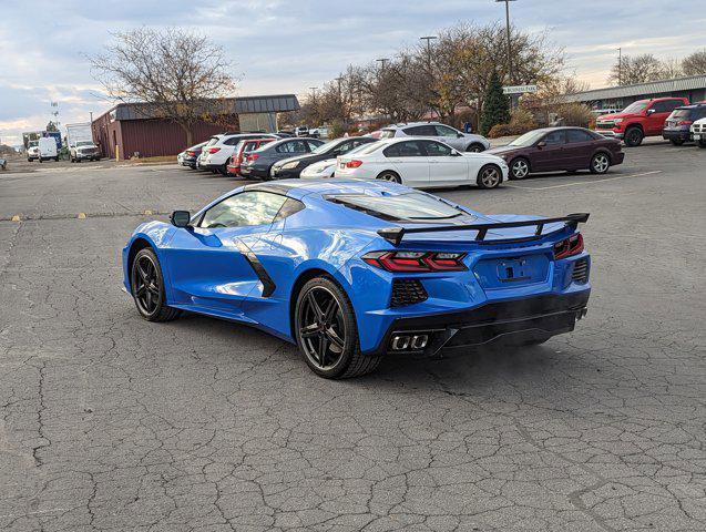 new 2025 Chevrolet Corvette car, priced at $92,680