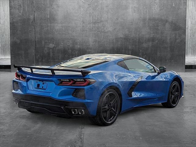 new 2025 Chevrolet Corvette car, priced at $92,680