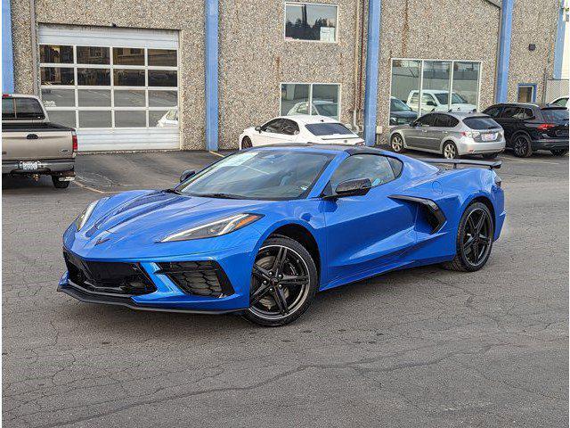 new 2025 Chevrolet Corvette car, priced at $92,680