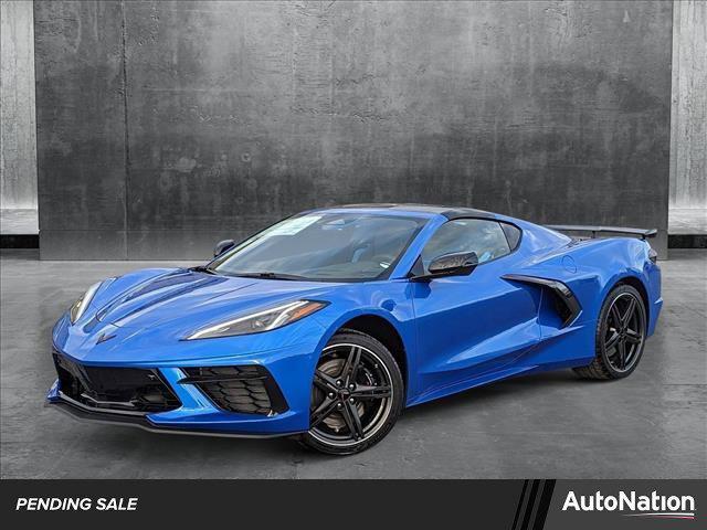 new 2025 Chevrolet Corvette car, priced at $92,680