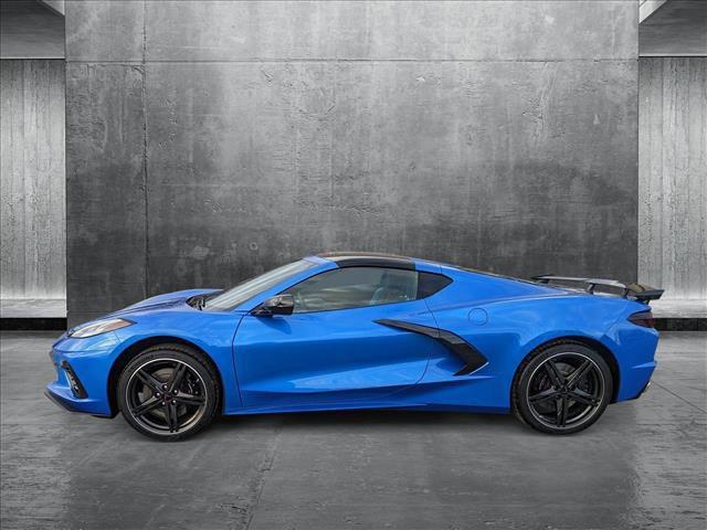 new 2025 Chevrolet Corvette car, priced at $92,680