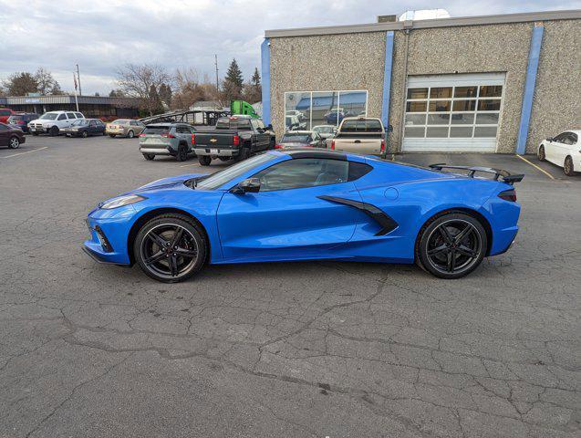 new 2025 Chevrolet Corvette car, priced at $92,680