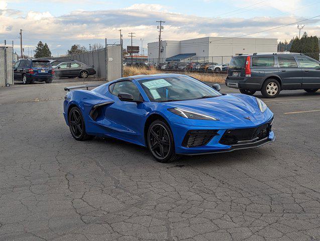 new 2025 Chevrolet Corvette car, priced at $92,680