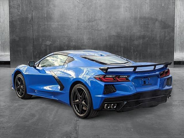 new 2025 Chevrolet Corvette car, priced at $92,680