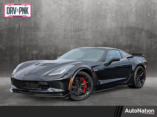 used 2017 Chevrolet Corvette car, priced at $72,880