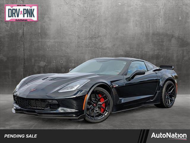 used 2017 Chevrolet Corvette car, priced at $73,884