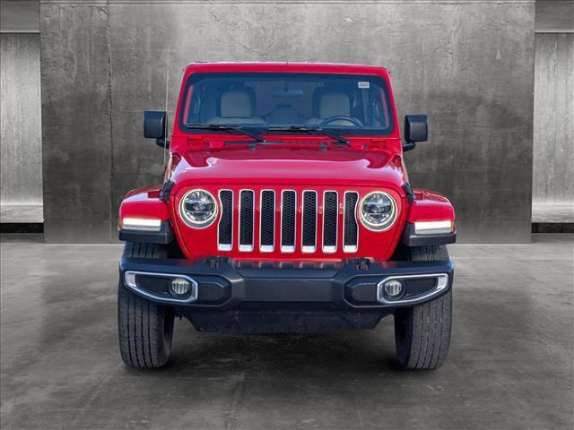 used 2018 Jeep Wrangler Unlimited car, priced at $29,986